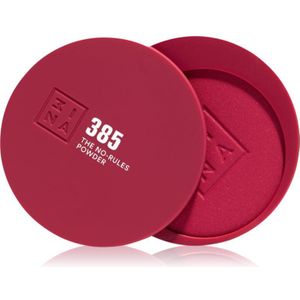 3INA - The No-Rules Powder - Oogschaduw - Raspberry Pink - 8 g