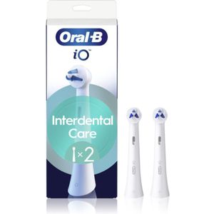 Oral B - iO Interdental Clean - Opzetborstels - 2 Stuks