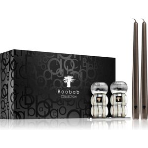 Baobab Collection Gemelli Silver Gift Set 1 st