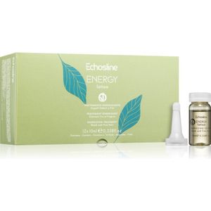 Echosline - ENERGY LOTION - Haargroeimiddel - 12x10 ml