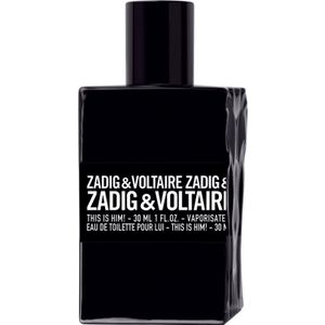 Zadig & Voltaire THIS IS HIM! EDT 30 ml