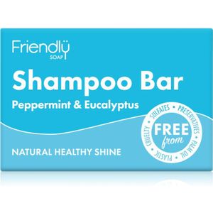 Friendly Soap - Natural Shampoo Bar - Peppermint & Eucalyptus - Natuurlijke Zeep - 95 g