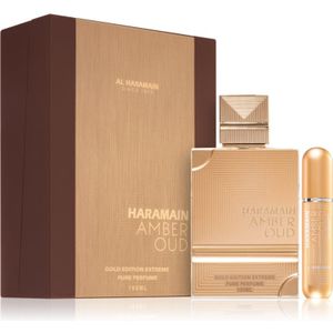 Al Haramain Amber Oud Gold Edition Extreme Gift Set  Unisex