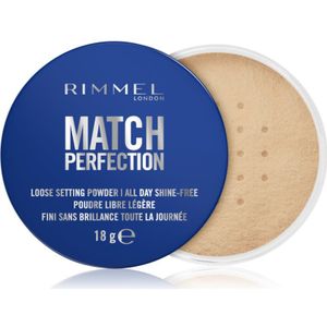 Rimmel - Match P Loose Setting Powder - Doorschijnend - Veganistisch - 18 g