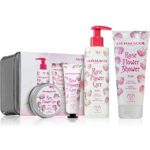 Dermacol Flower Care Rose Gift Set (met Rozen Geur )