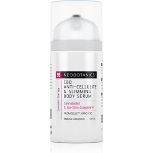 Neobotanics - CBD Anti-Cellulite & Slimming Gel - 100 ml - Verstevigende Verzorging