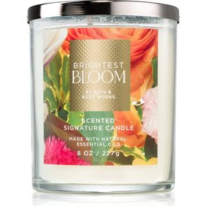 Bath & Body Works Brightest Bloom geurkaars 227 g