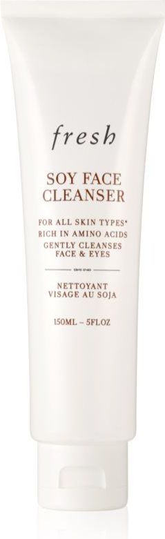 fresh Soy Face Cleanser  Zachte make-up remover en reinigingsgel 150 ml