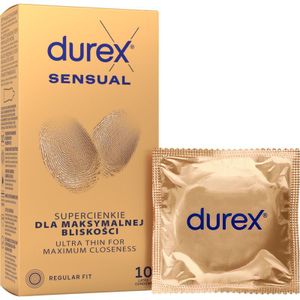 Durex Sensual condooms 10 st