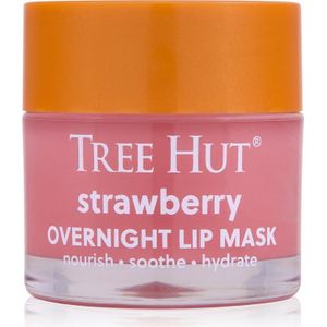 Tree Hut Strawberry Lip Mask Nachtmasker voor Lippen 17 g