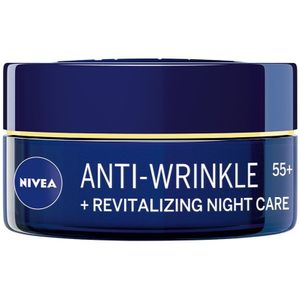 Nivea Revitalizing Vernieuwende Nachtcrème tegen Rimpels 55+ 50 ml