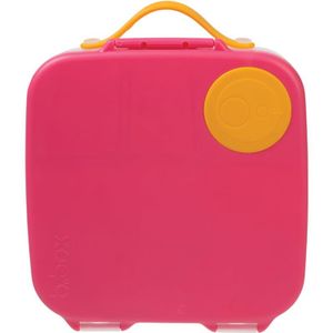 b.box - Jumbo Bentobox - Lunchbox - 4 Vakken - Lekvrij - Gelkoelelement