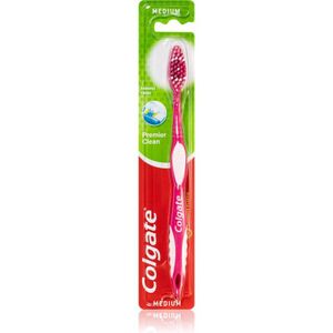 Colgate Premier Clean Tandenborstel Medium 1 st
