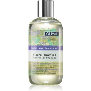 Olival - Natural Mint and Lavender - Natuurlijke Shampoo - 250 ml - Veganistisch