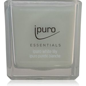 ipuro Essentials White Lily geurkaars 125 gr