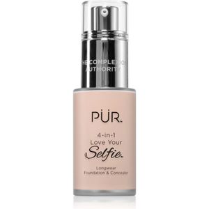 PÜR Cosmetics - Love Your Selfie - Foundation en Concealer - Tint LN2 - 30 ml