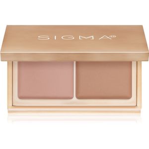Sigma Beauty Spectrum Color-Correcting Duo Crèmige Concealer Tint Light to Medium 1,52 gr