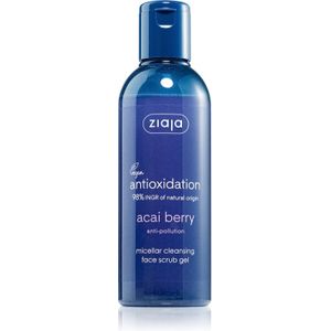 Ziaja - Acai Berry - Reinigende Micellair Gel - 200 ml - Peeling Effect