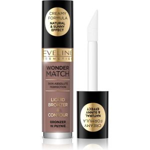 Eveline Cosmetics Wonder Match Vloeibare Bronzer Tint 01 4,5 ml