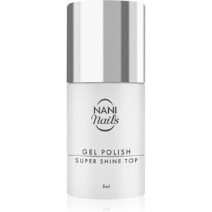 NaniNails - NANI Super Shine Top - Nagellak Topcoat - 5 ml