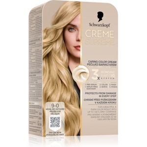 Schwarzkopf - Creme Supreme - Haarkleuring - Natural Very Light Blonde - 60 ml