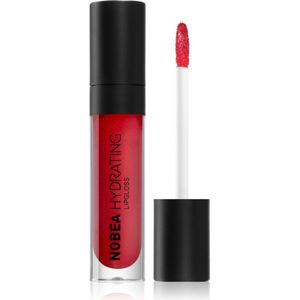 NOBEA - Day-to-Day Hydrating Lipgloss - Rood - 7 ml