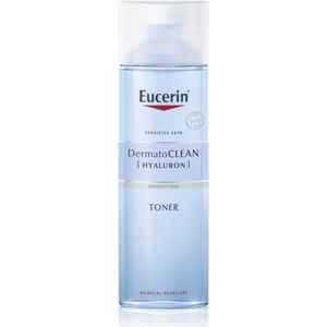 Eucerin DermatoClean Reinigings Water voor Alle Huidtypen Zelfs Gevoelige Huid 200 ml
