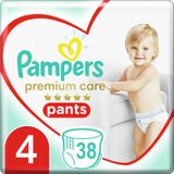 Pampers Premium Care Pants Maxi Size 4 wegwerp-luierbroekjes 9-15 kg 38 st