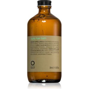 Oway beCurly Hair Bath Shampoo voor krullend haar 240 ml