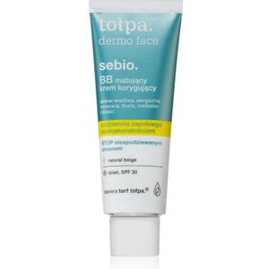 Tołpa Dermo Face Sebio BB Crème - 40 ml - Getinte Crème - Voor Vrouwen