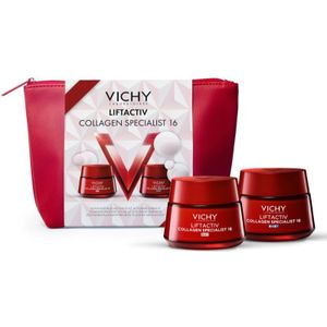 Vichy - Liftactiv Collagen Specialist - Cosmetica Set - Voor Vrouwen - Tegen Rimpels - 2 x 50 ml