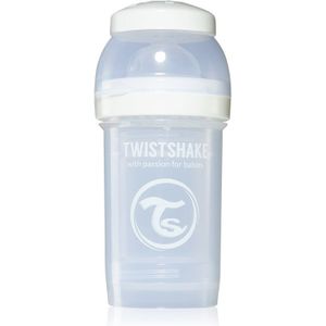 Twistshake Anti-Colic White babyfles anti-colic 180 ml