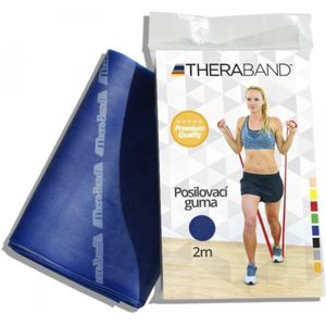Thera-Band Resistance Bands 2 m weerstandsband weerstand 2,6 kg (Extra Heavy) 1 st