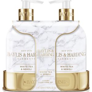 Baylis & Harding Elements White Tea & Neroli Gift Set (voor de Handen )