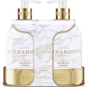 Baylis & Harding Elements White Tea & Neroli Gift Set voor de Handen
