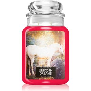 Village Candle Unicorn Dreams geurkaars (Glass Lid) 602 gr