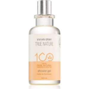 Vivian Gray - True Nature - Douchegel - Cedar & Patchouli - 300 ml