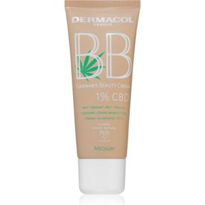 Dermacol Cannabis Beauty Cream BB Crème met CBD Tint no.2 Medium 30 ml