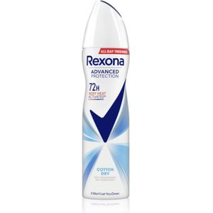 Rexona - Advanced Protection Cotton Dry - Deodorant - 150 ml