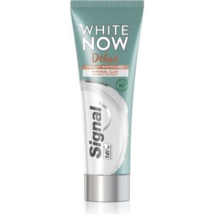 Signal White Now Detox Coconut Whitening Tandpasta 75 ml