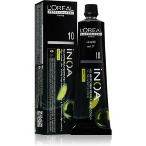 L’Oréal Professionnel Inoa Pernamente Haarkleuring zonder Ammoniak Tint 10 60 ml