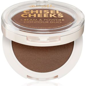 Barry M - Chisel Cheeks Contour Palet Duo - Medium - 11 gr - Bronzer