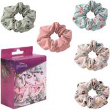 Disney Princess Scrunchies Haarelastiekje voor Kinderen 5 st