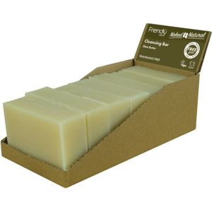 Friendly Soap Cleansing Bar Shea Butter Natuurlijke Zeep voor het Gezicht 7x95 g
