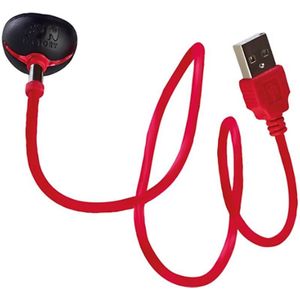 Fun Factory USB Magnetic Charging Cable USB Red 103 cm