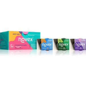 Novex - PowerShot - Haarmasker - 3x20 g