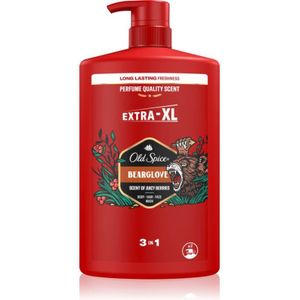 Old Spice - Bearglove - Douchegel - 1000 ml - Pompdispenser