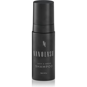 Nanolash Lash & Brow Reinigende Shampoo voor Wimpers en Wenkbrauwen 50 ml