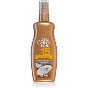 Avon Care Sun + Bronze - Zonnebrandolie - 150 ml - SPF 15