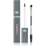WONDERSKIN Wonder Blading Dream Brow Langaanhoudende wenkbrauwen gel Tint Dark Brunette 3 ml